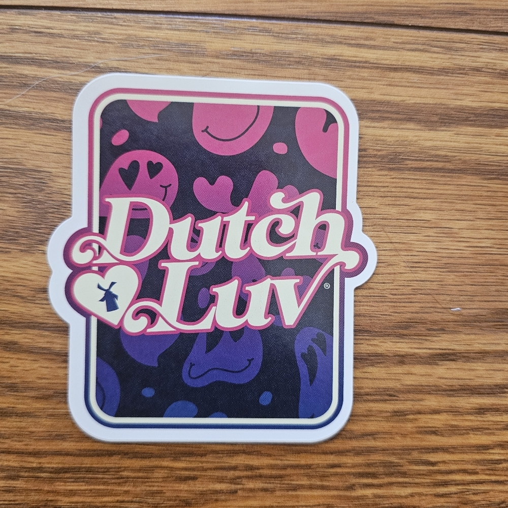 Dutch Bros Dutch Luv Sticker